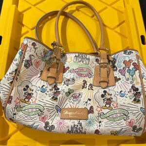 Disney Dooney & Bourke tote, excellent condition